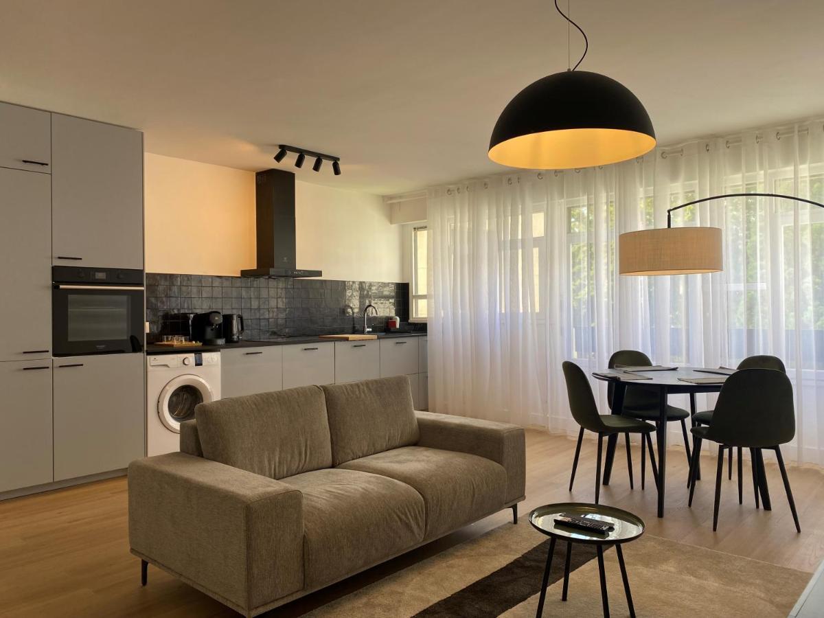 Apartament Le Chaleureux Franconville  Zewnętrze zdjęcie